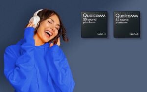 Qualcomm anuncia chips S5 e S3 Gen 3 para fones de ouvido com IA
