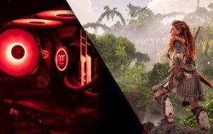 Quanto custa montar um PC para jogar Horizon Forbidden West?