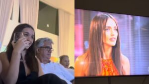 Rafa Kalimann comemora estreia em 'Família É Tudo' com família; veja