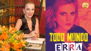 Renata Rode lança “Todo Mundo Erra” com noite de autógrafos em SP