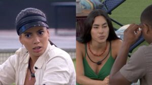 Resumo BBB24: noite tem Fernanda revoltada e alerta de Davi a Isabelle