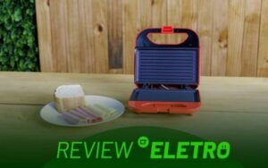 Review Amvox AMS 370 | Sanduicheira grill simples e barata