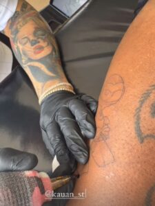 Rodriguinho faz tatuagem em homenagem ao BBB 24: 'Surpresa'