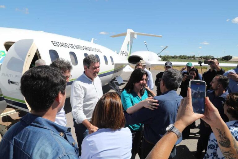 Rota Bioceânica: autoridades visitam ponte binacional em Porto Murtinho