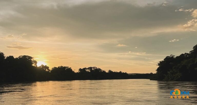 Sábado amanhece com céu nublado e previsão é de temperatura amena