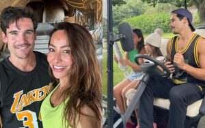 Sabrina Sato mostra filha se divertindo com Nicolas Prattes; veja