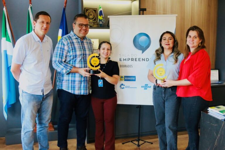 Sala do Empreendedor de Dourados conquista Selo Ouro do Sebrae pelo segundo ano