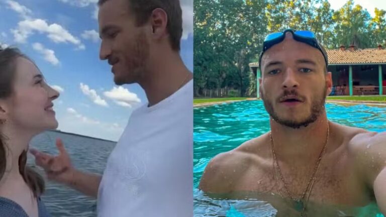 Sammy Sampaio anuncia fim de relacionamento com empresário
