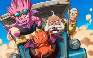 Sand Land | Último anime do criador de Dragon Ball chega ao streaming