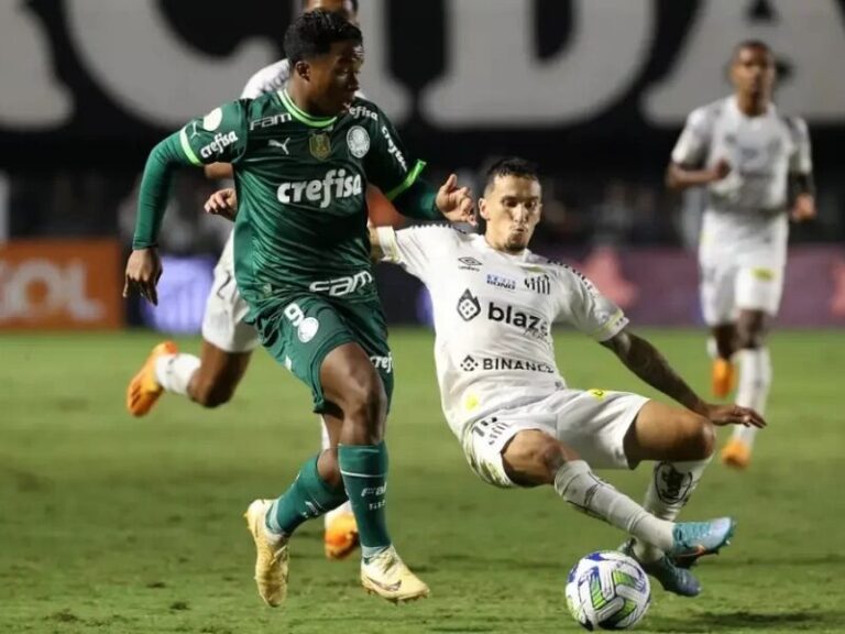 Santos e Palmeiras são finalistas do Paulistão; confira datas, horários e locais das partidas