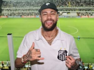 Será? Jogador do Santos diz que Neymar voltará para o time em 2025