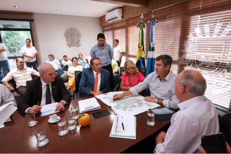 Sidrolândia vai receber novos investimentos em estradas e na infraestrutura urbana da cidade