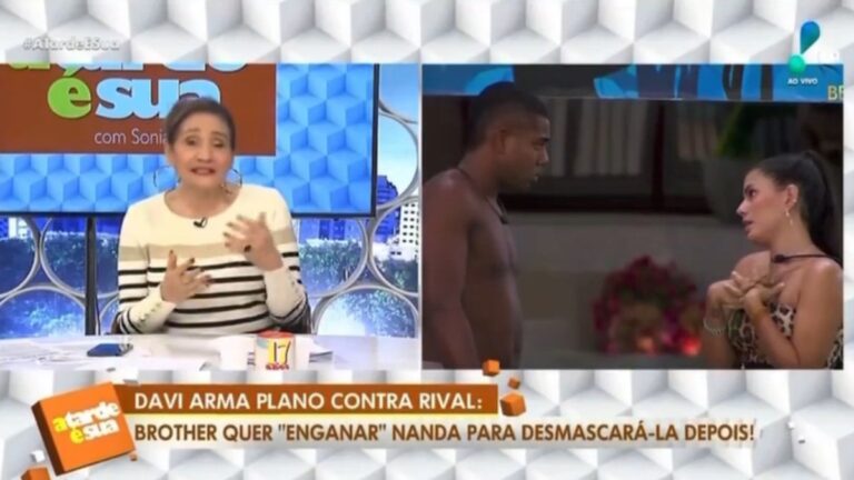 Sonia Abrão detona estratégia de Davi contra sister no BBB 24: 'Sujo'