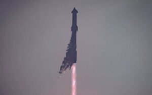 Starship: explosão de foguete da SpaceX foi como erupção