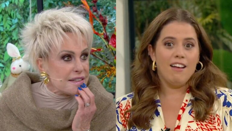 Tati Machado faz promessa sobre pular pelada em piscina de Ana Maria