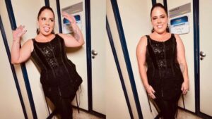 Tati Machado posta fotos em ensaios de Dança dos Famosos; veja