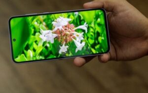 Teste de tela | Galaxy A55 tem display AMOLED com 120 Hz