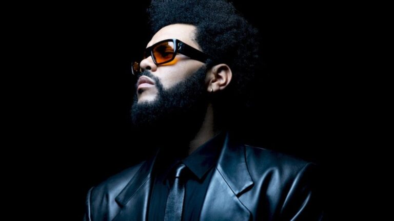 The Weeknd singles da série 'The Idol' em vinil compacto