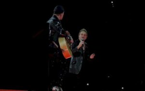 U2 encerra temporada no Sphere com 40 shows concluídos