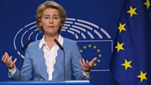 Presidente da Comissão Europeia, Ursula von der Leyen