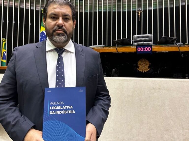 Vice-presidente da Fiems participa do lançamento da Agenda Legislativa em Brasília