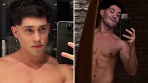 Vittor Fernando posta vídeo marcando a "mala" e divide opiniões na web
