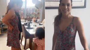 Wanessa Camargo passa Páscoa com Zilu, irmã e filhos