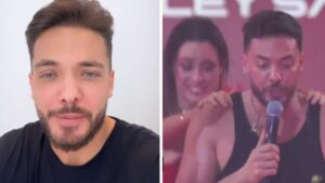 Wesley Safadão se pronuncia sobre o comportamento de Beatriz do BBB 24