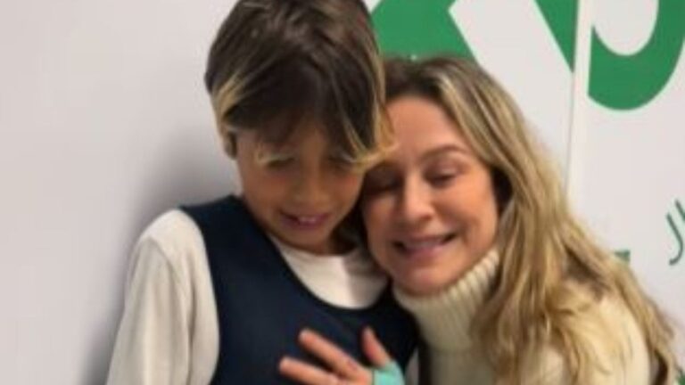 'Ele me culpa pela ausência do pai', diz Luana Piovani sobre o filho