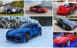 10 carros mais famosos da Ferrari