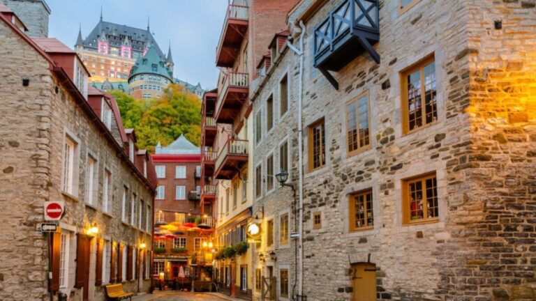 4 destinos para explorar na charmosa cidade de Quebec