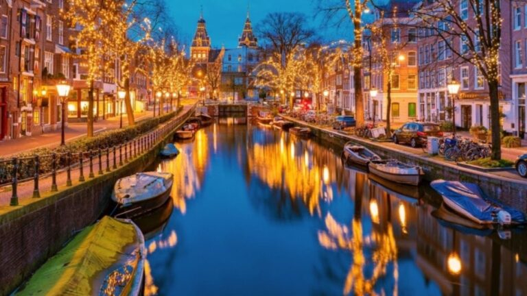 5 motivos para conhecer Amsterdã