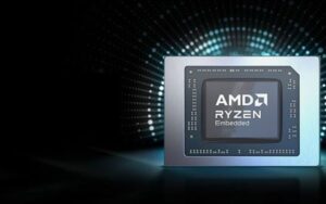 AMD lança CPU Ryzen Embedded 8000 com NPU para IA Industrial