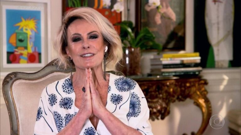 Ana Maria Braga abre o jogo sobre luta contra vício em cigarro e café