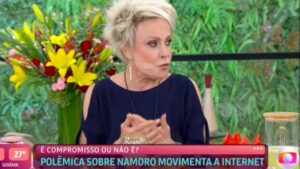 Ana Maria Braga analisa relacionamento de Davi e Mani Rego