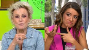 Ana Maria Braga dá bronca em Beatriz sobre roupas com frutas no BBB 24
