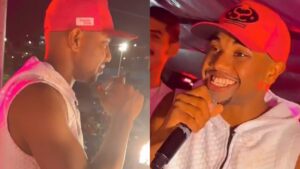 BBB 24: Davi curte festa após crise com Mani Rego