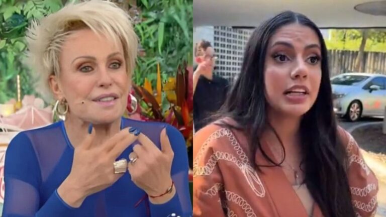 BBB 24: Fernanda diz que se sentiu desconfortável com Ana Maria Braga