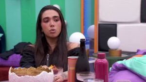 BBB 24: Giovanna reclama da fama de planta: ‘Faço de tudo pra não ser’