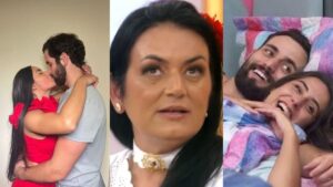 BBB 24: mãe de Matteus não torce por romance do filho com ex-sisters