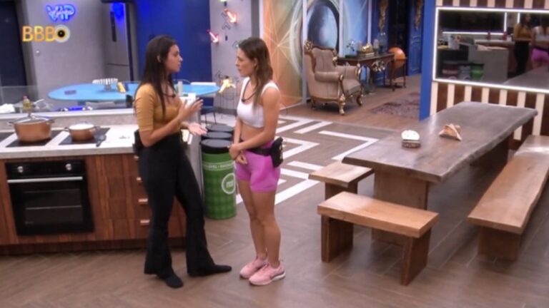 BBB 24: na reta final, Alane teme paredão com Davi: 'Tomo no c*'