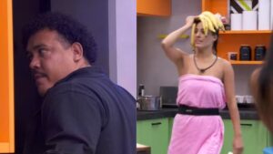 BBB 24: sozinho, Lucas comenta confusão entre Davi e Beatriz