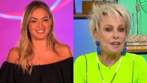 Bárbara Heck agradece por não ter sido entrevistada por Ana Maria