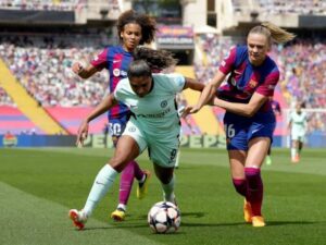 Barcelona feminino perde pela primeira vez na temporada