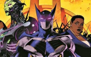 Batman remonta a Liga da Justiça para enfrentar a chamada Trindade do Mal