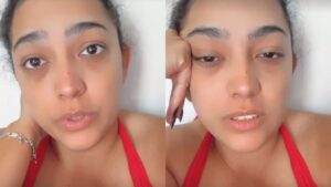 Camila Moura desabafa após pedido de desculpas de Buda: 'Me reerguer'