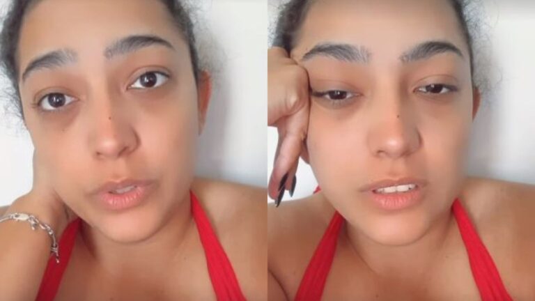 Camila Moura desabafa após pedido de desculpas de Buda: 'Me reerguer'