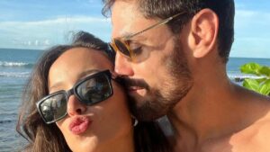 Cara de Sapato assume namoro com influencer e faz declaração romântica