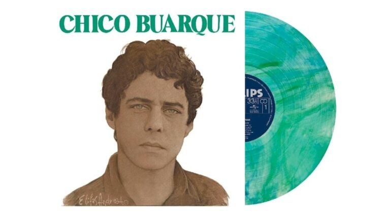 Chico Buarque: clássico álbum 'Vida' ganha reedição em vinil verde