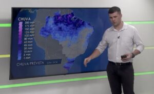 Chuva intensa: período pode somar mais de 200 mm; veja quando e onde
